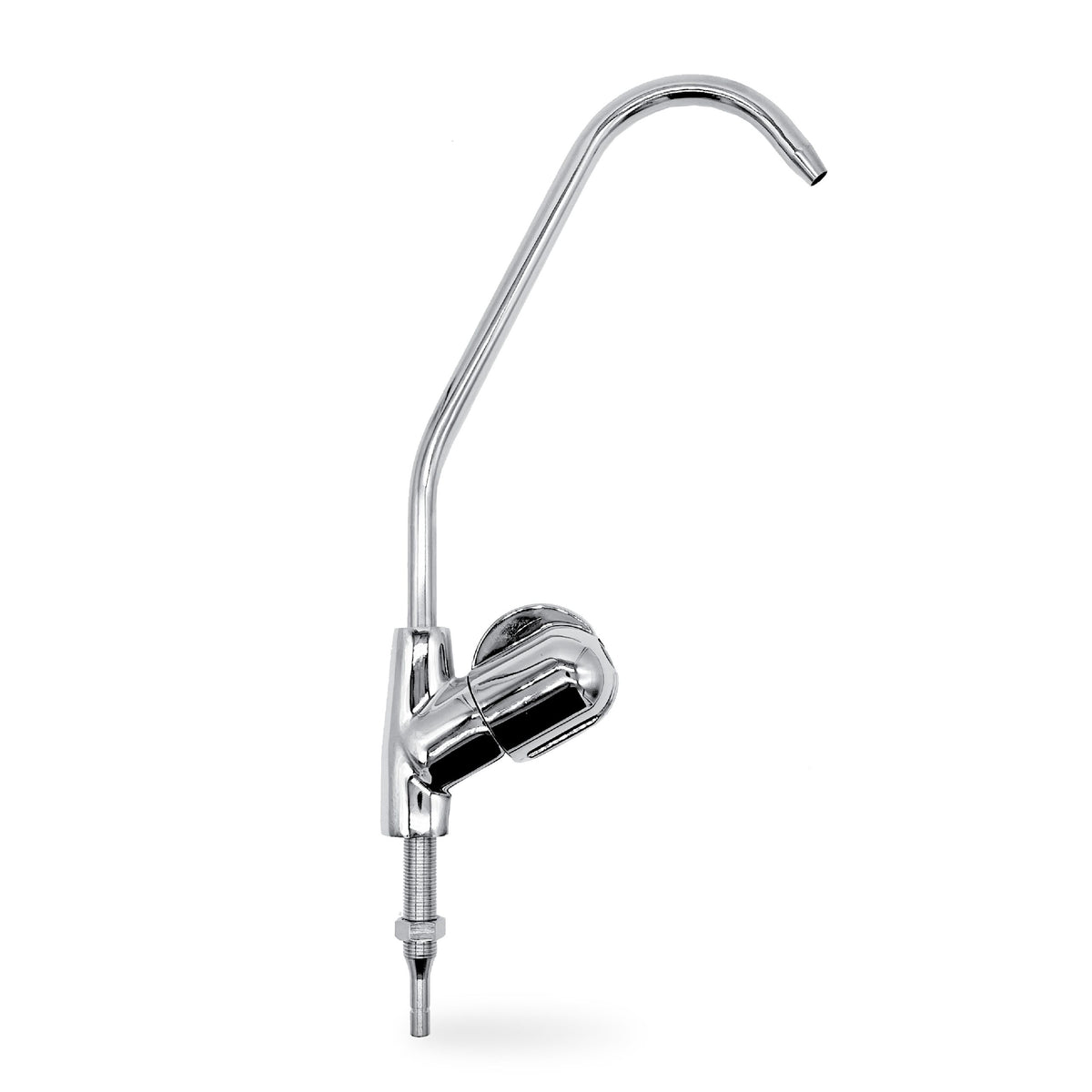 Fin Long Reach Water Filter Ceramic Disc Faucet Tap - 1/4 quick hose connect"