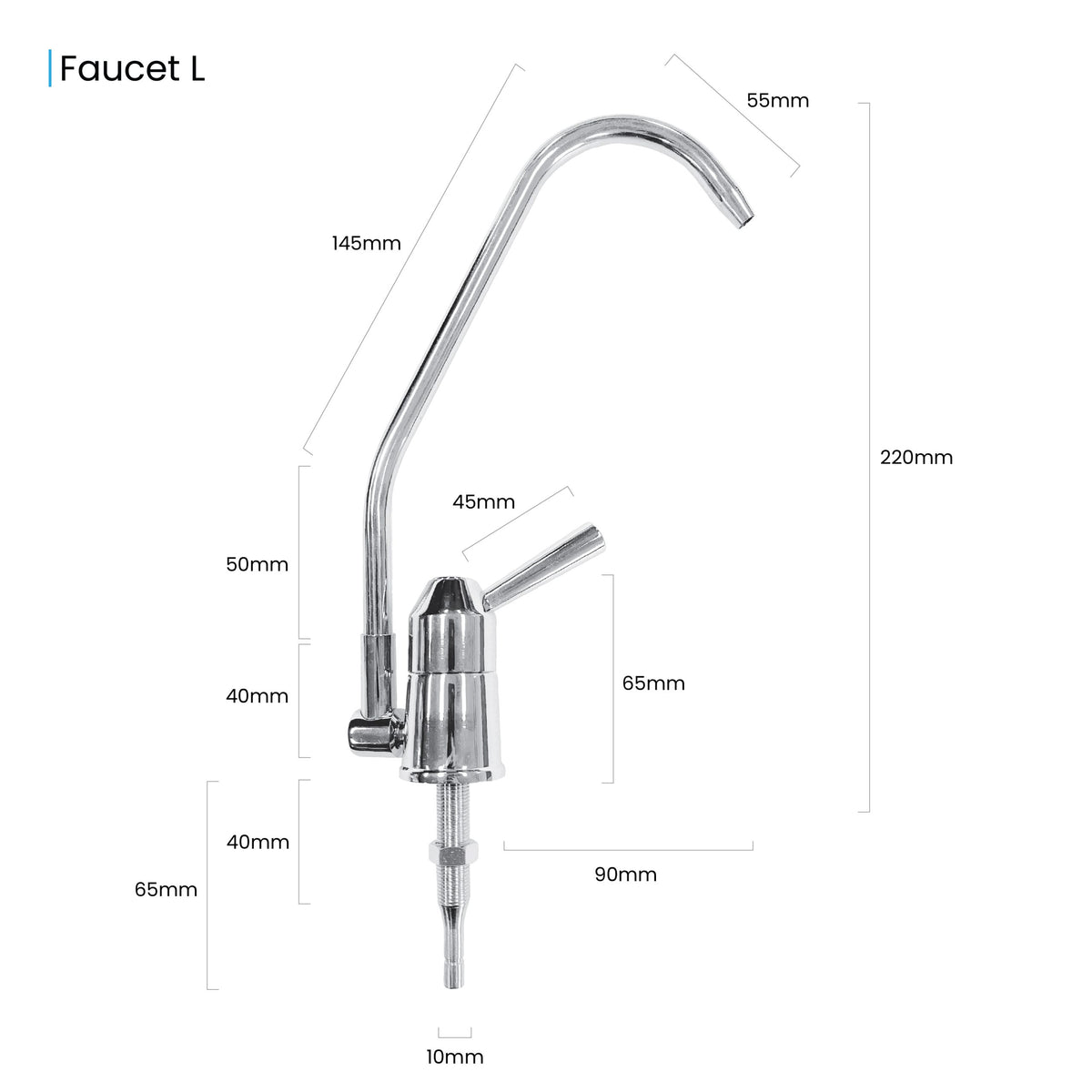 FAUCET L Drinking Faucet 100% lead Free with unique design