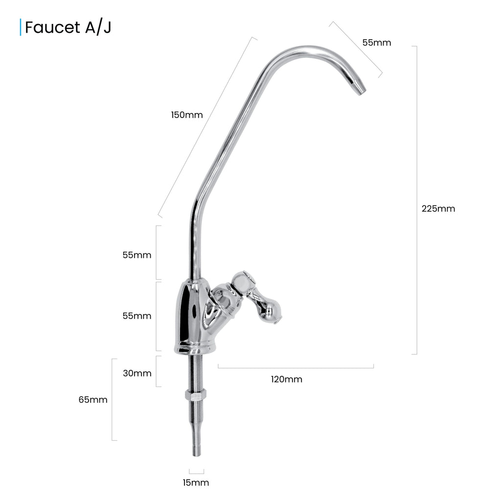 Faucet J / A Drinking Water Filter Tap Stainless Steel