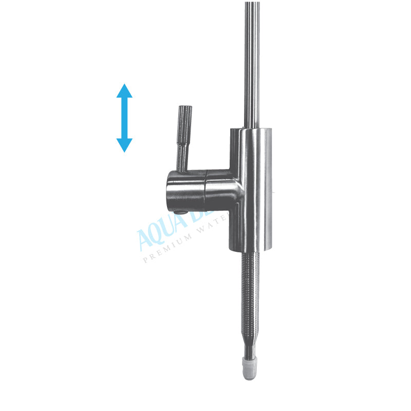 Faucet C Modern Stainless Steel Chrome Finish Kitchen Bar Sink Drinking Water
