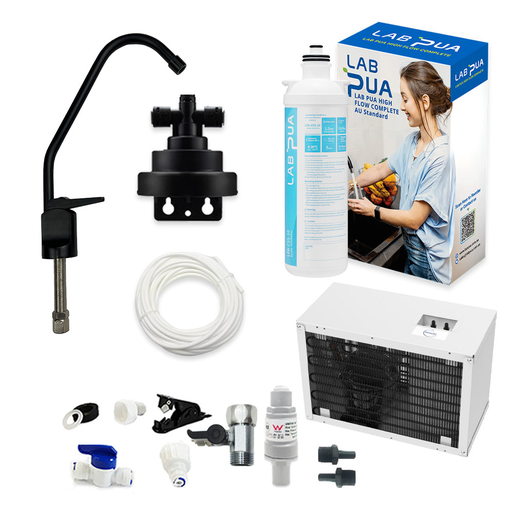 IC8 REMOTE/UNDERSINK CHILLER REMOTE/UNDERSINK CHILLER with Lab Pua Filter KIT
