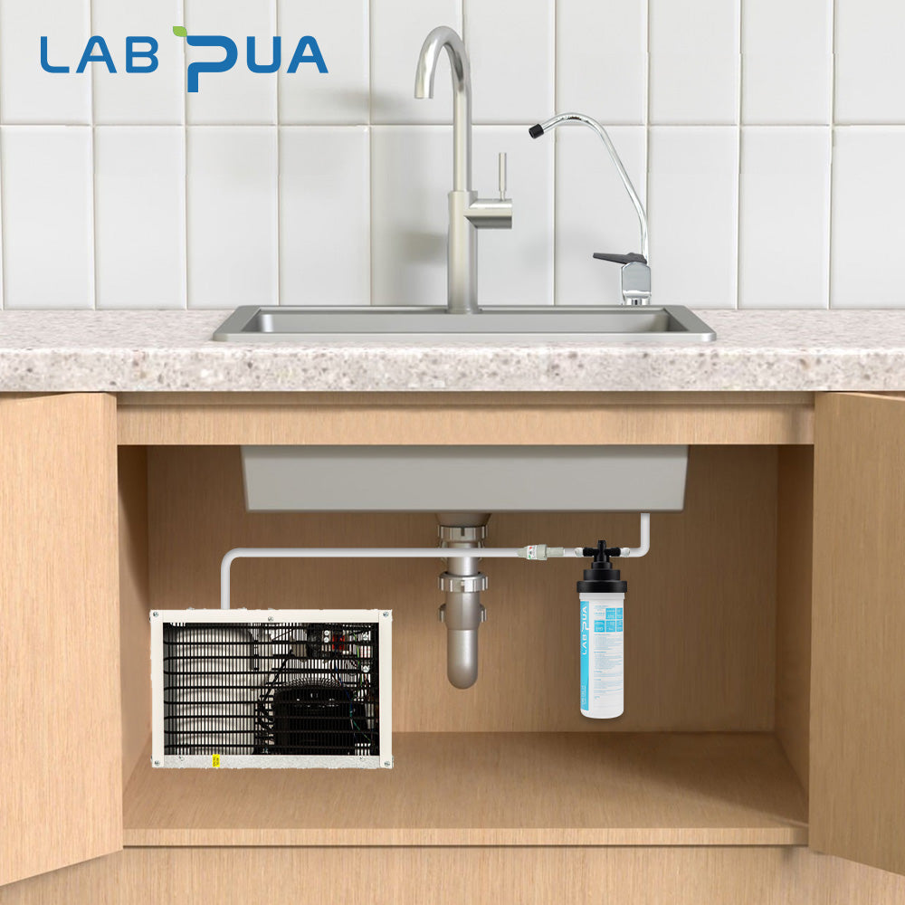 IC8 REMOTE/UNDERSINK CHILLER REMOTE/UNDERSINK CHILLER with Lab Pua Filter KIT