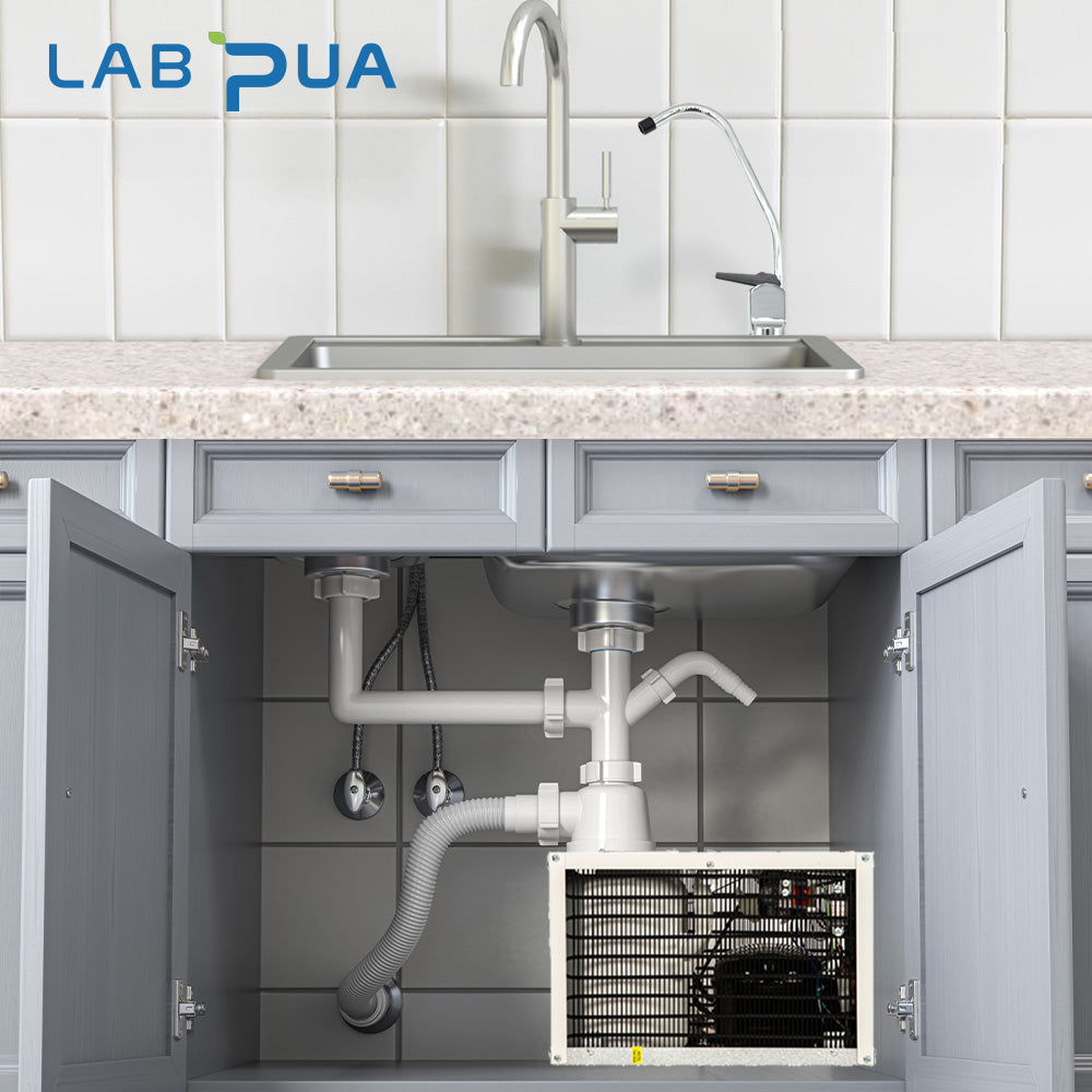 IC8 REMOTE/UNDERSINK CHILLER REMOTE/UNDERSINK CHILLER with Lab Pua Filter KIT