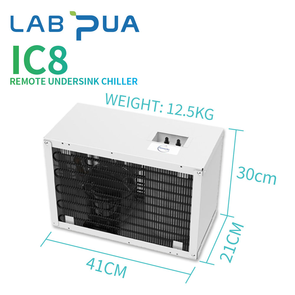 IC8 REMOTE/UNDERSINK CHILLER REMOTE/UNDERSINK CHILLER with Lab Pua Filter KIT
