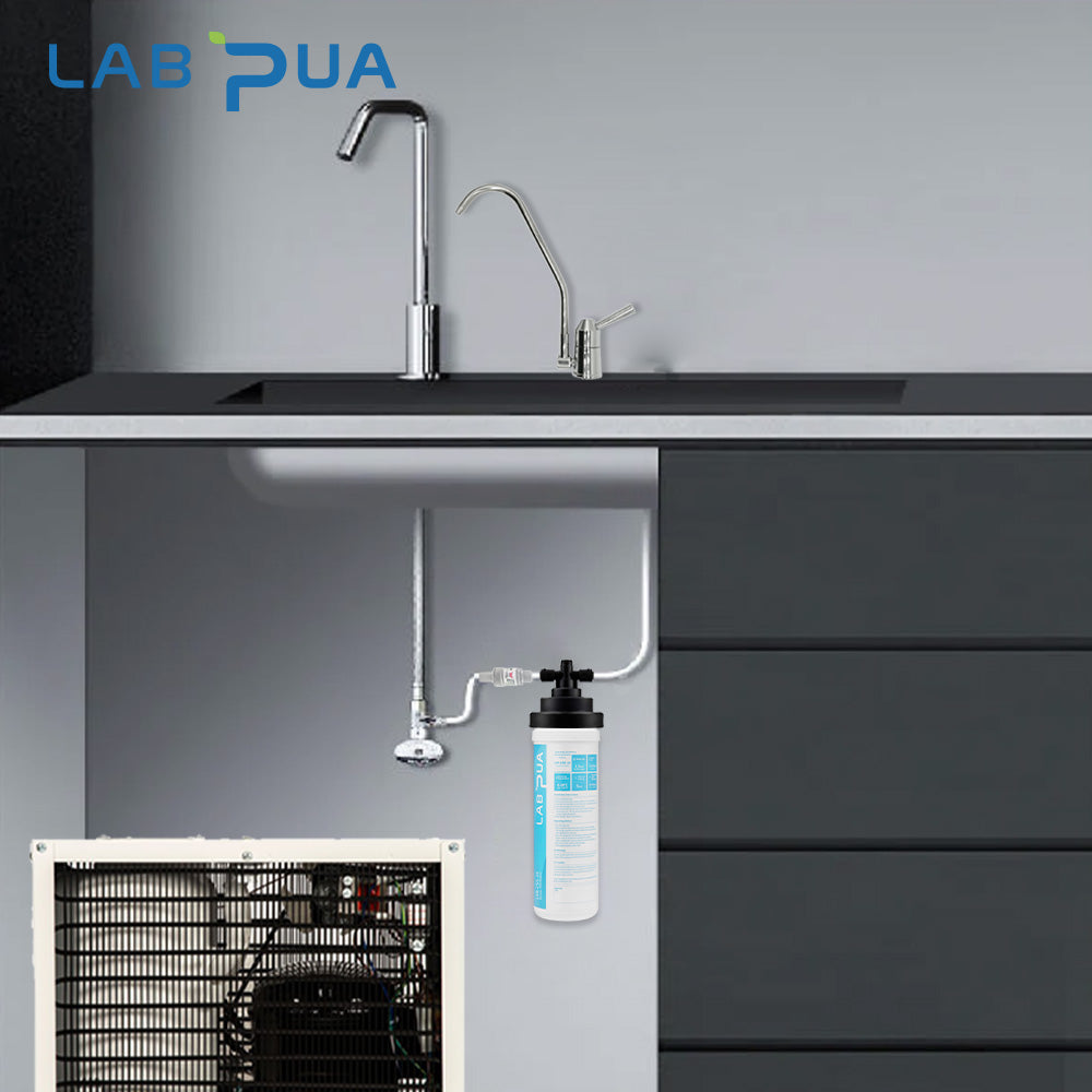 IC8 REMOTE/UNDERSINK CHILLER REMOTE/UNDERSINK CHILLER with Lab Pua Filter KIT