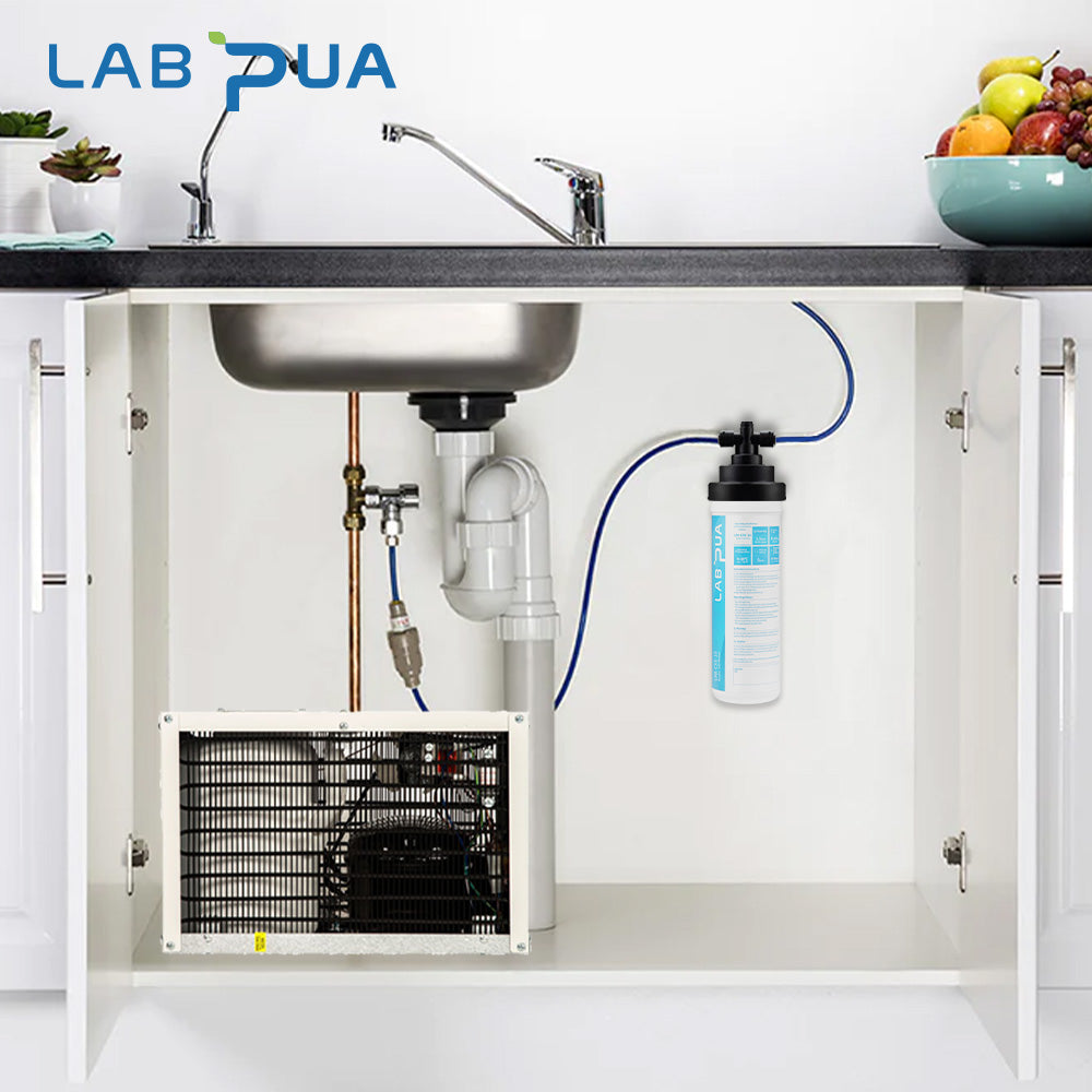 IC8 REMOTE/UNDERSINK CHILLER REMOTE/UNDERSINK CHILLER with Lab Pua Filter KIT