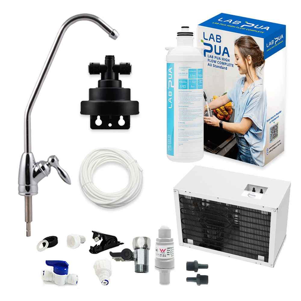 IC8 REMOTE/UNDERSINK CHILLER REMOTE/UNDERSINK CHILLER with Lab Pua Filter KIT