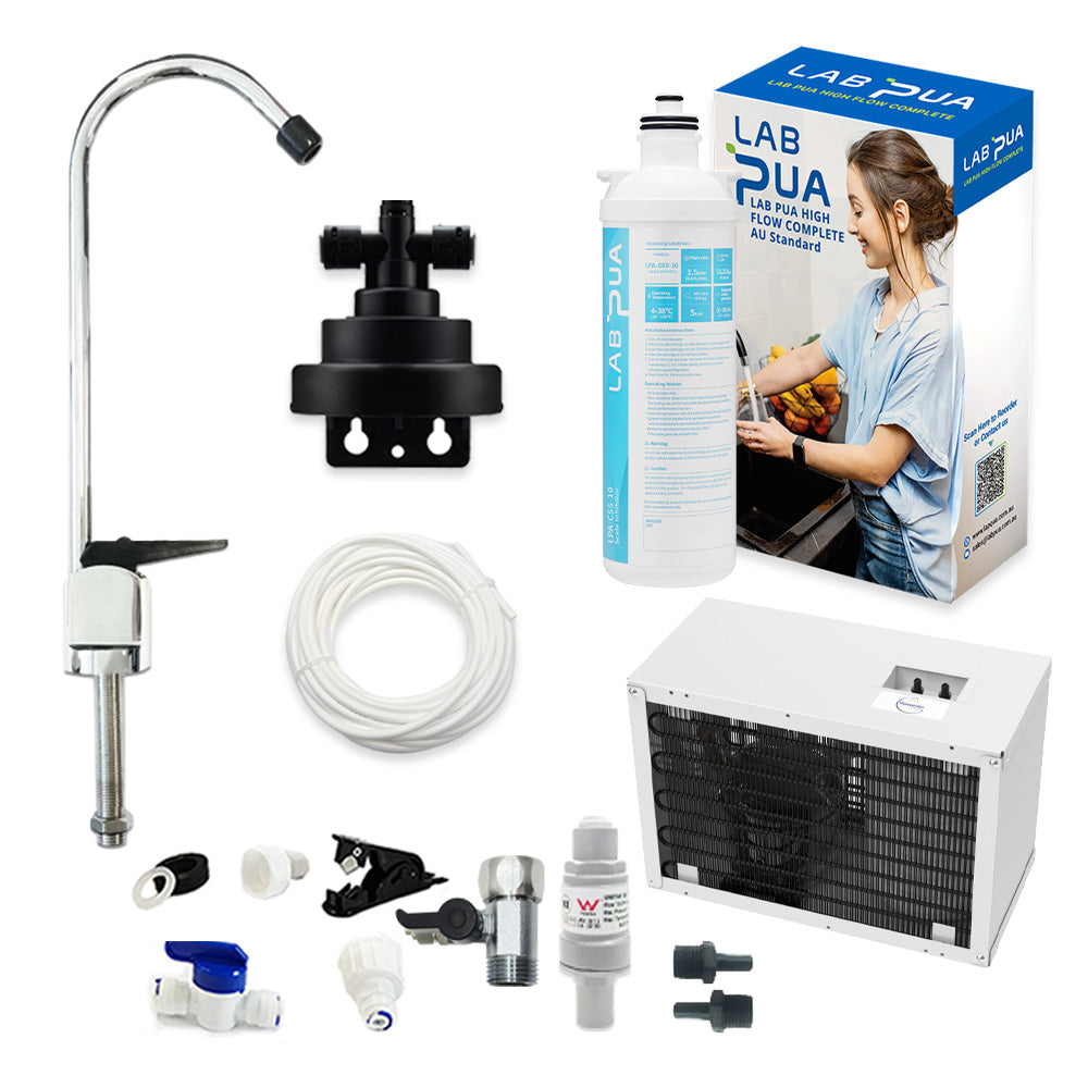 IC8 REMOTE/UNDERSINK CHILLER REMOTE/UNDERSINK CHILLER with Lab Pua Filter KIT