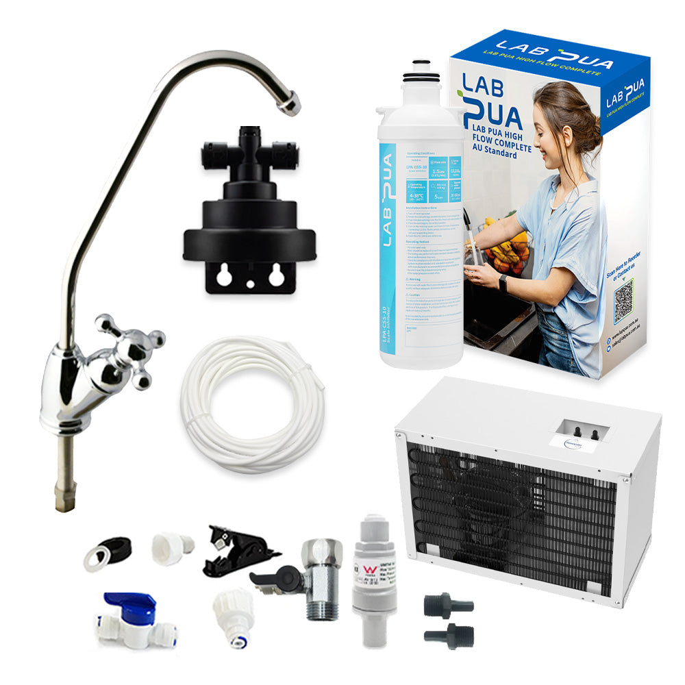 IC8 REMOTE/UNDERSINK CHILLER REMOTE/UNDERSINK CHILLER with Lab Pua Filter KIT