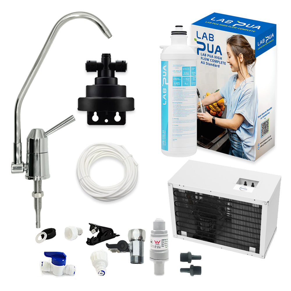 IC8 REMOTE/UNDERSINK CHILLER REMOTE/UNDERSINK CHILLER with Lab Pua Filter KIT