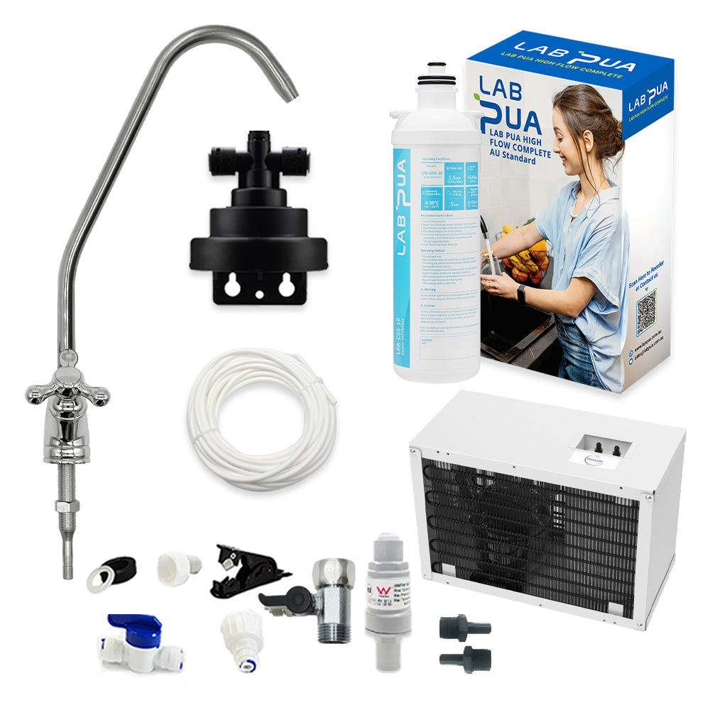 IC8 REMOTE/UNDERSINK CHILLER REMOTE/UNDERSINK CHILLER with Lab Pua Filter KIT