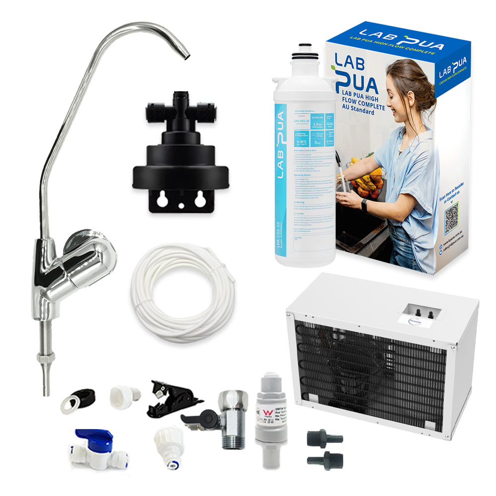 IC8 REMOTE/UNDERSINK CHILLER REMOTE/UNDERSINK CHILLER with Lab Pua Filter KIT