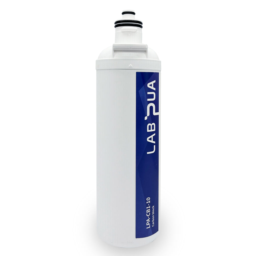 Lab Pua LPA CB1 10 (1um carbon block & Sediment, 10″L)