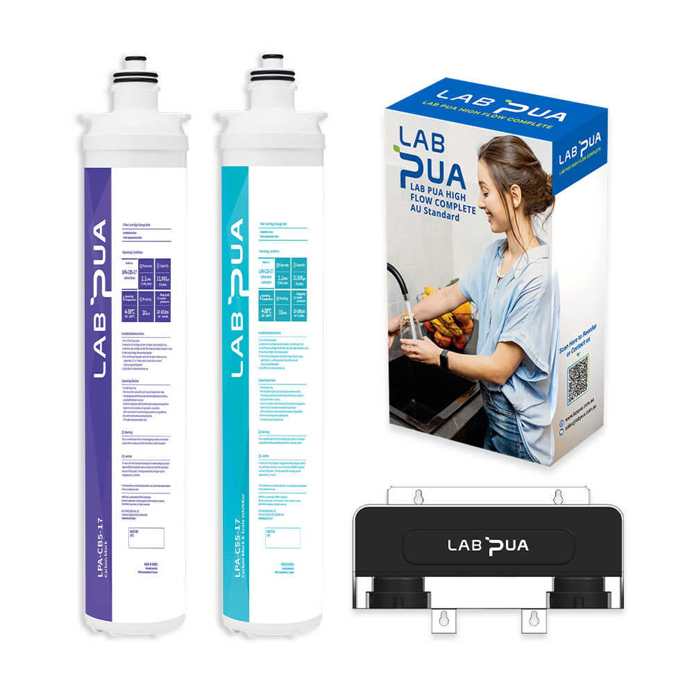 Lab Pua Twin Header series Strong Carbon Kit 5 and 1 Micron set