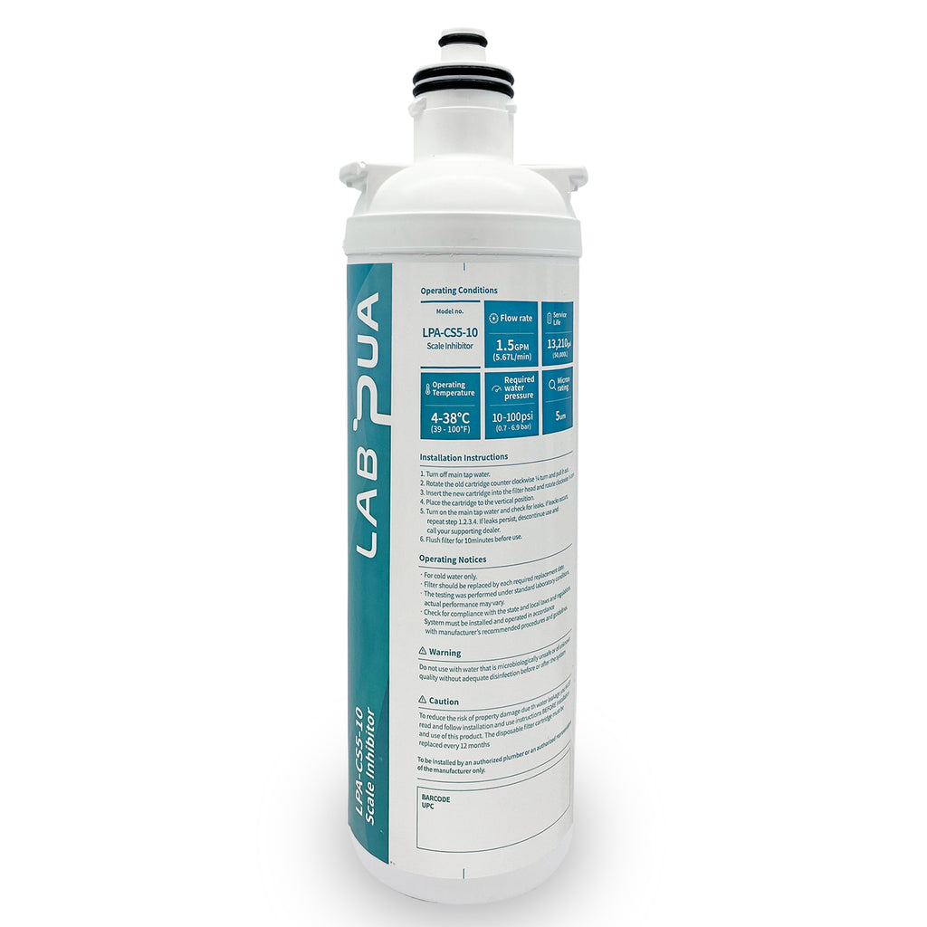 Lab Pua LPA CS5 10 (5um carbon block & Scale inhibitor, 10″L)