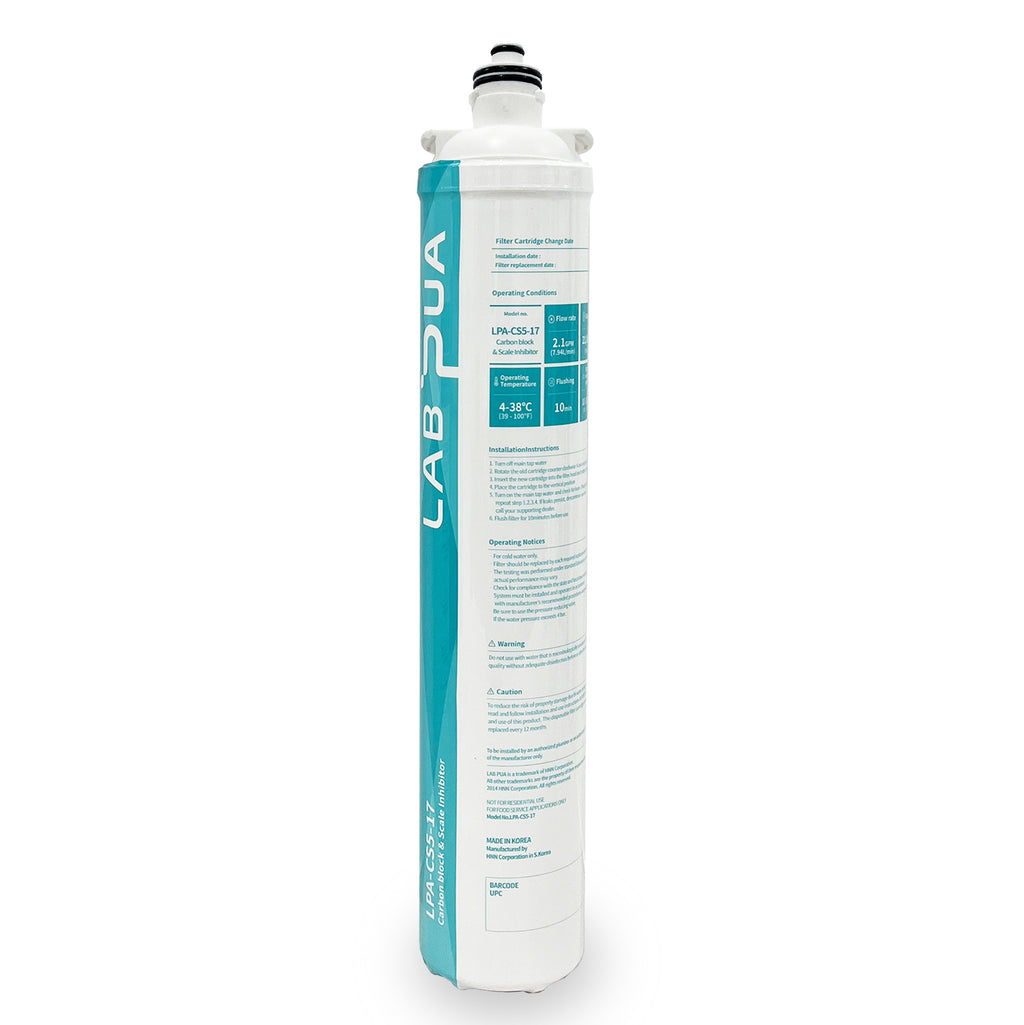 LPA CS5 17 (5um carbon block & Scale inhibitor, 17″L)