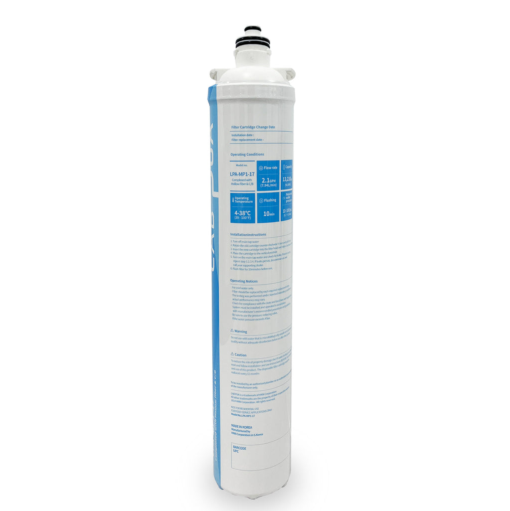 Lab Pua LPA MP1 17 (0.1um composite & UF membrane, 17″L)