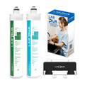 Lab Pua Twin Header series Sediment with Carbon Block with Polyphosphate