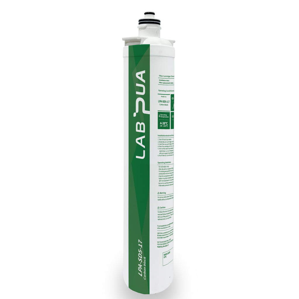 Lab Pua Water Filter Kit With Faucet LPA-SD5-17 17"