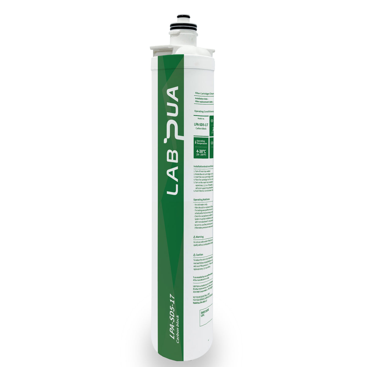 Lab Pua LPA SD5 17 (5.67LPM /Particle Dirt & Sand 5 Mic Sediment filter)