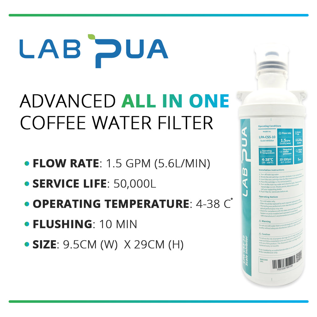 LPA-CS5-10 COFFEE KIT 3/8"BSP