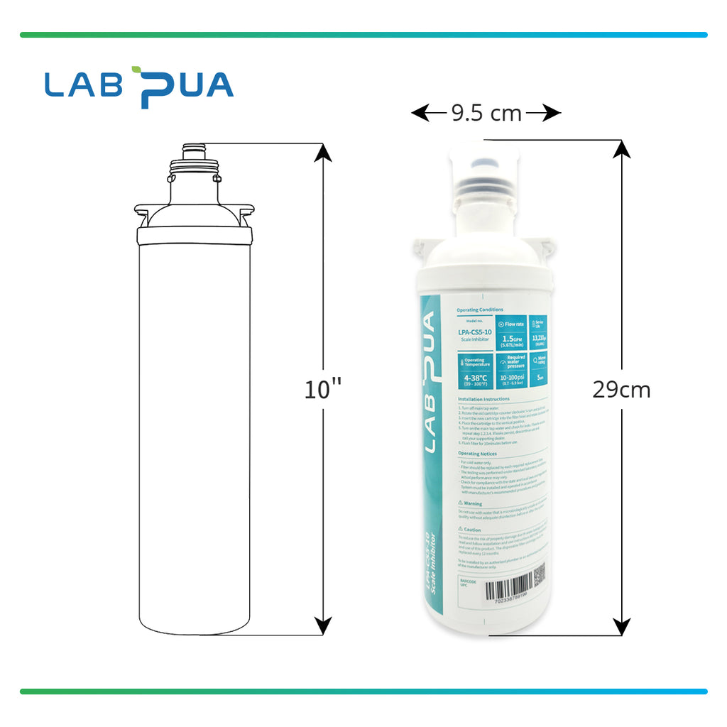LPA-CS5-10 COFFEE KIT 3/8"BSP