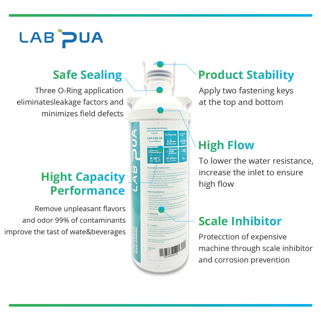 LPA-CS5-10 HIGH FLOW KIT