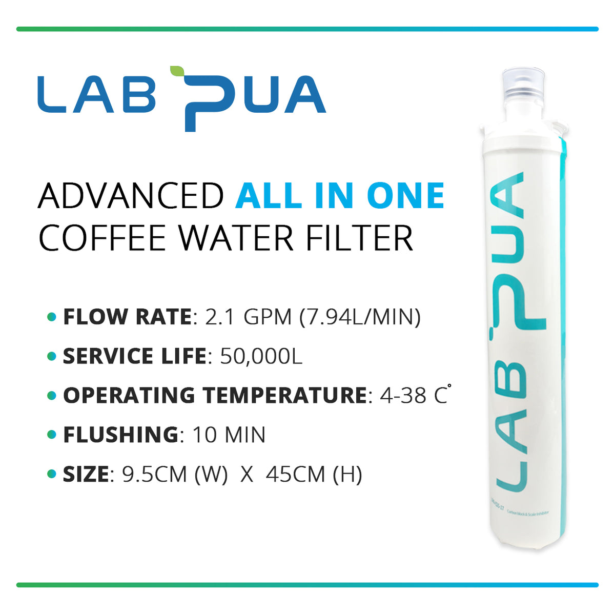 LPA-CS5-17 COFFEE KIT 3/8" PUSH IN