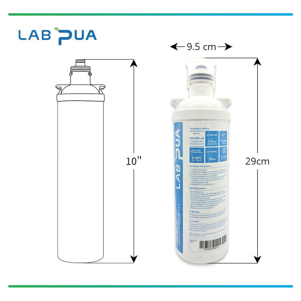 LPA-MP1-10 COFFEE KIT 3/8" PUSH IN