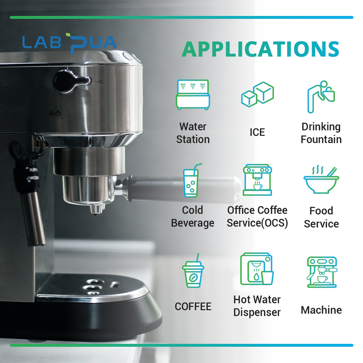 LPA-MP1-10 COFFEE KIT 3/8"BSP