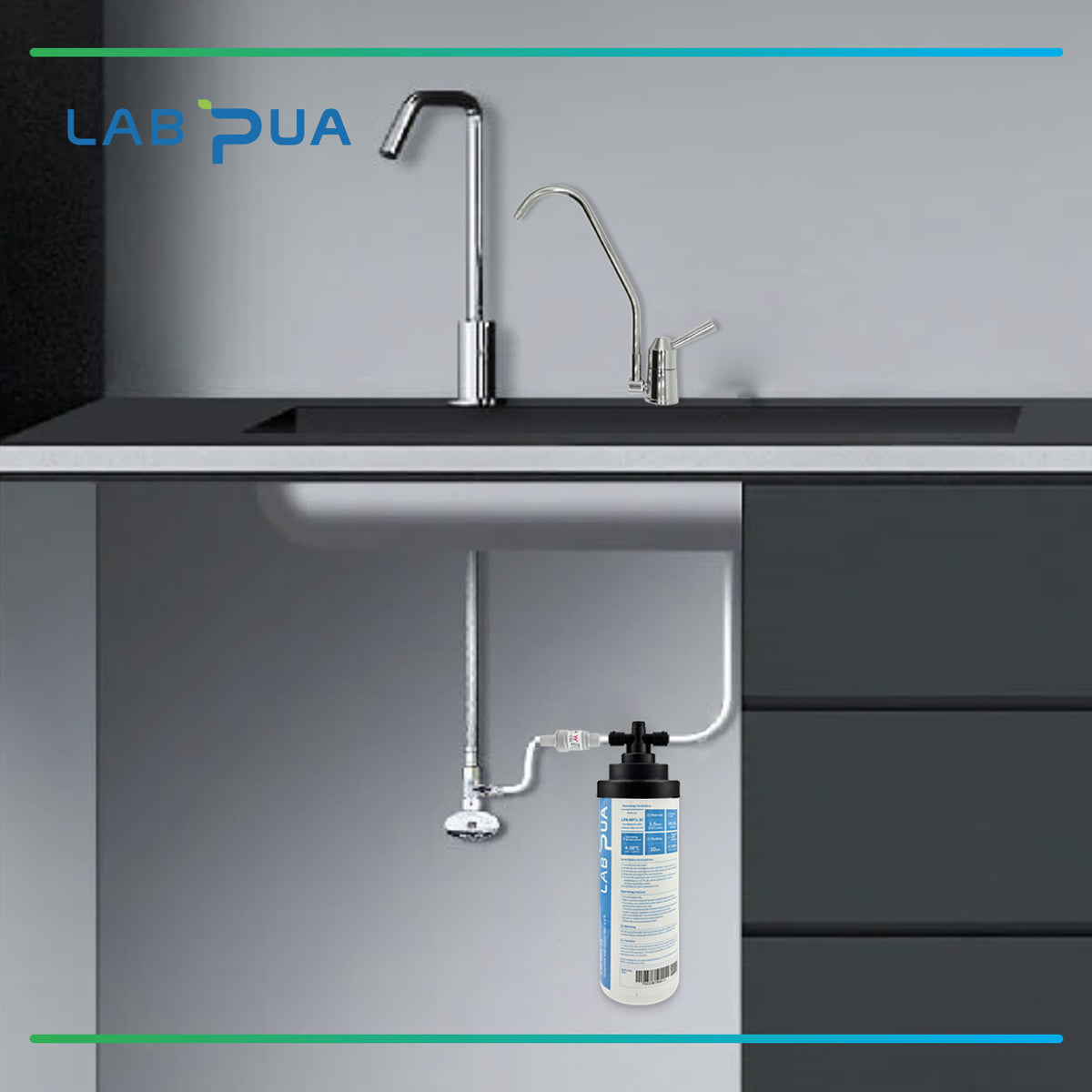 LPA-MP1-10 COFFEE KIT 3/8"BSP