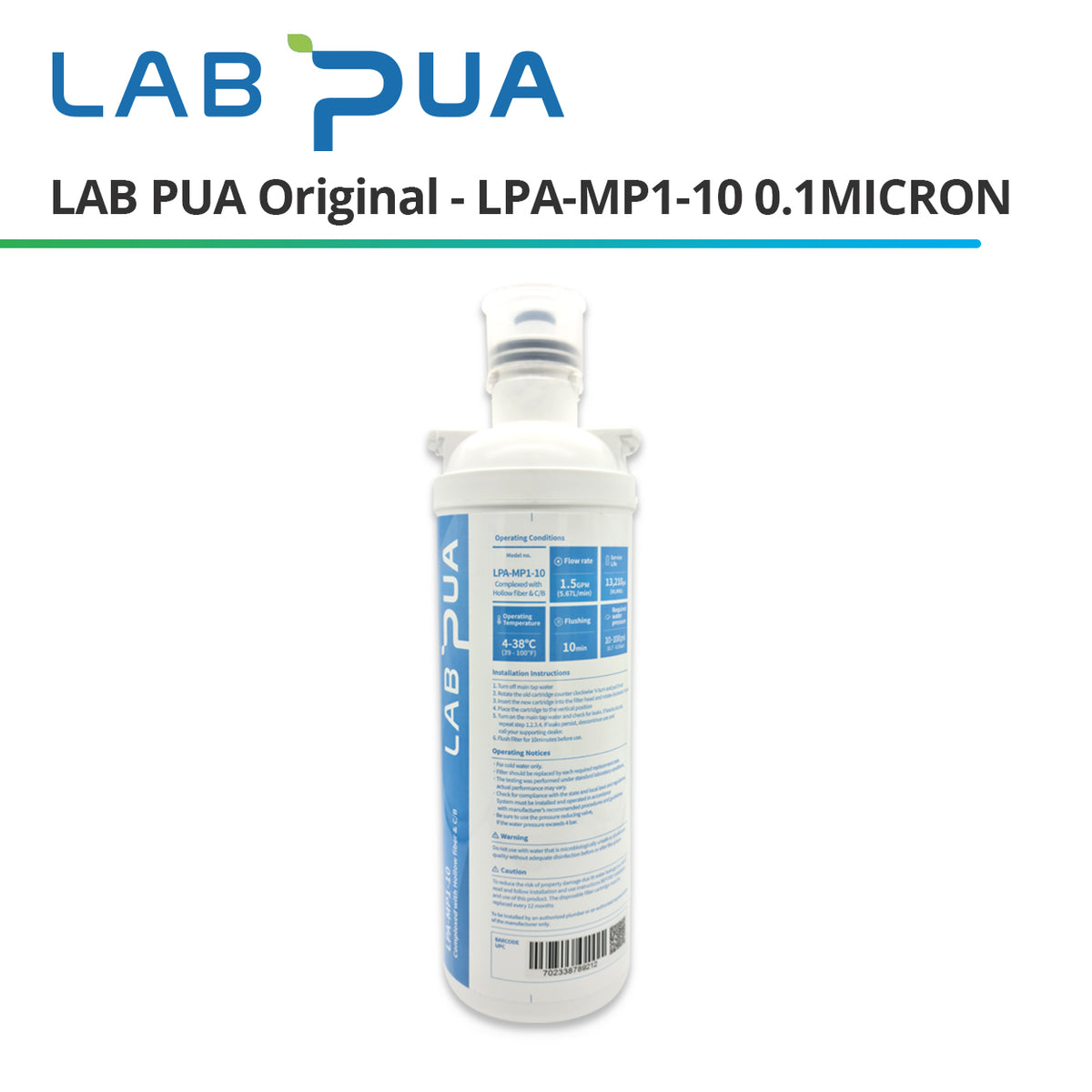 LPA-MP1-10 COFFEE KIT 3/8" PUSH IN