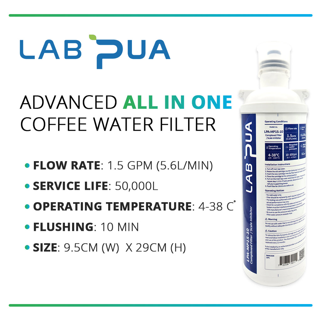 LPA-MP1S-10 COFFEE KIT 3/8"BSP