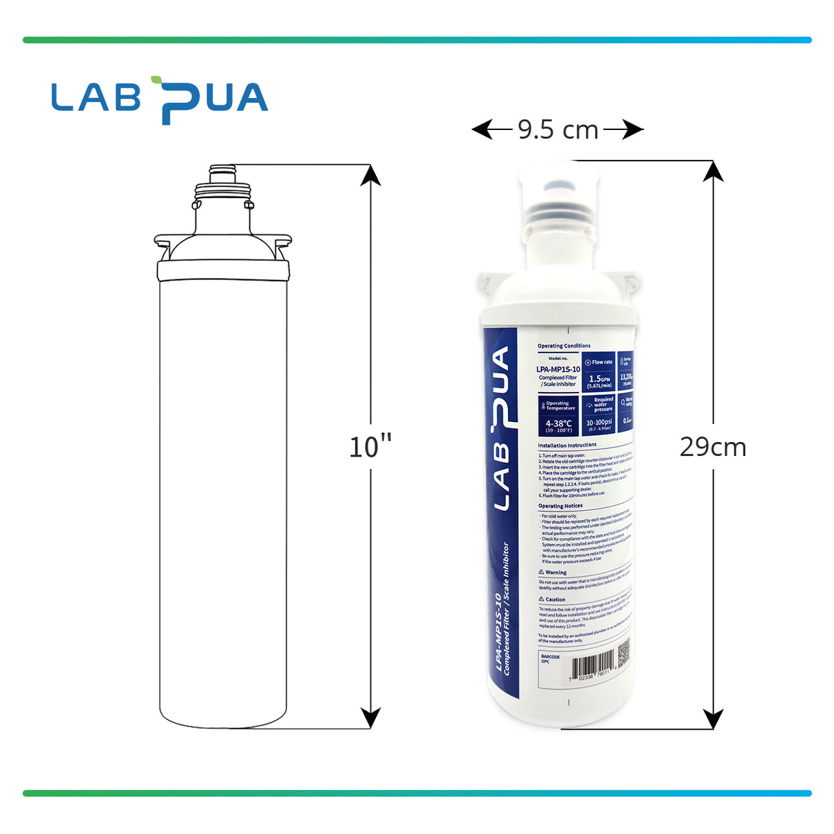 LPA-MP1S-10 RESI HOSE KIT
