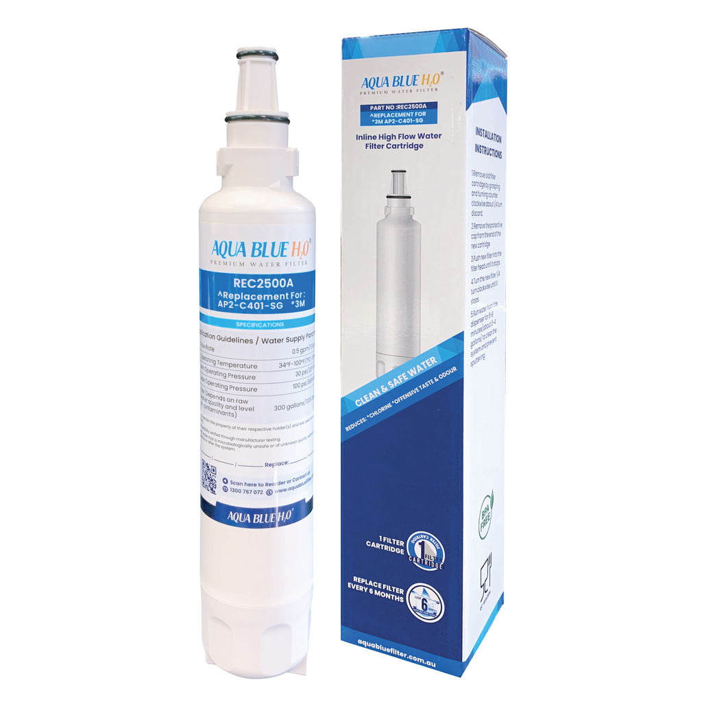 3M Caravan & RV CC111 RV401 RD6005C Replacement Water Filter Cartridge Compatible REC2500A