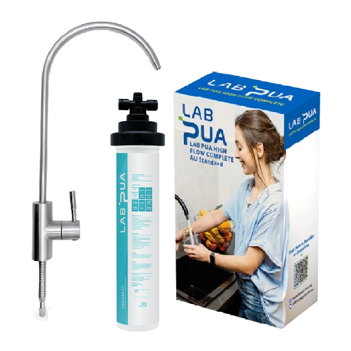 LPA-CS5-17 RESI HOSE KIT