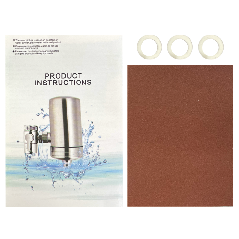 Tap Advanced Filter System by Aqua blue h20 Original Carbon block
