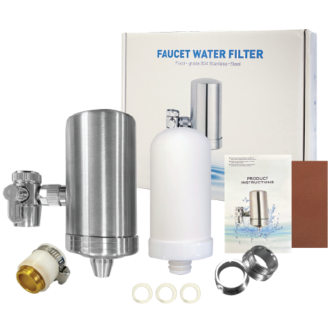Tap Advanced Filter System by Aqua blue h20 Original Carbon block