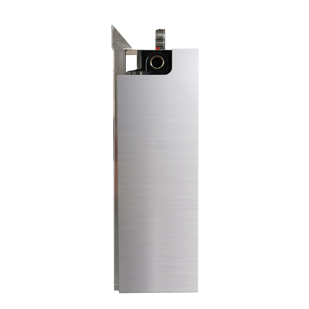 Triple stage filter system with S/S cover