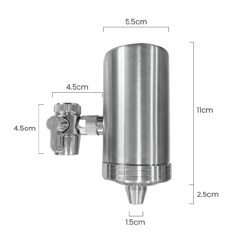 Tap Advanced Filter System by Aqua blue h20 Original Carbon block