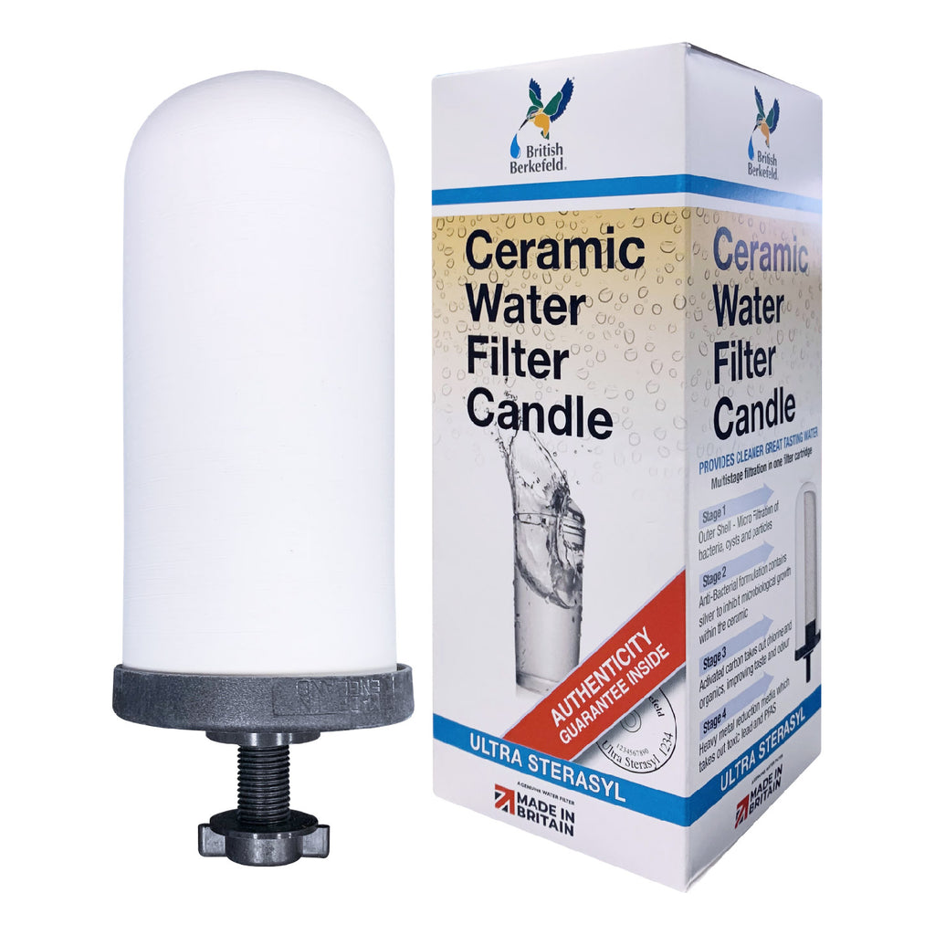 Doulton Ultra Sterasyl Water Filter Cartridge Candle Remove 99.38% PFAS