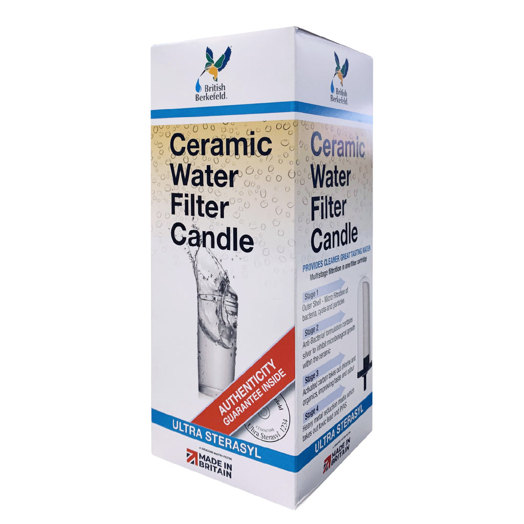 Doulton Ultra Sterasyl Water Filter Cartridge Candle Remove 99.38% PFAS