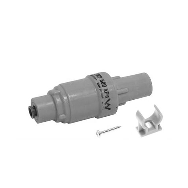 FMP600, 600kPa 1/4" Genuine APEX Filtamate Pressure Limiting Valve