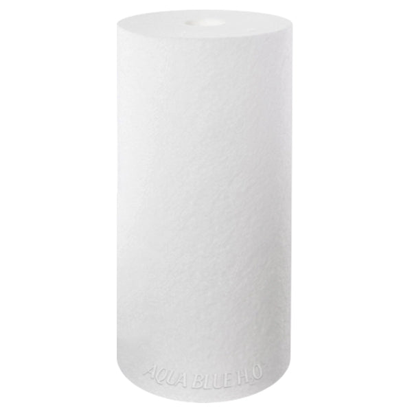 Aqua Blue H2O 10×4.5 Polyspun polyproylene sediment cartridge 1Mic water filter, ABPP1045 1M