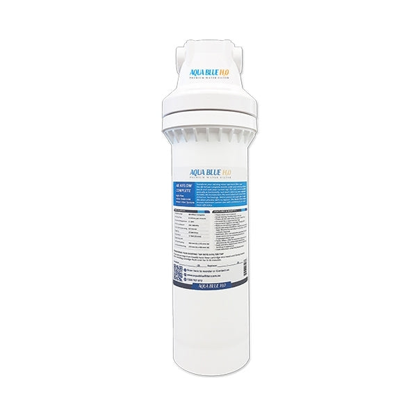 AB HIGHFLOW Complete in-line - 4 Stage Water Filtration System Kit