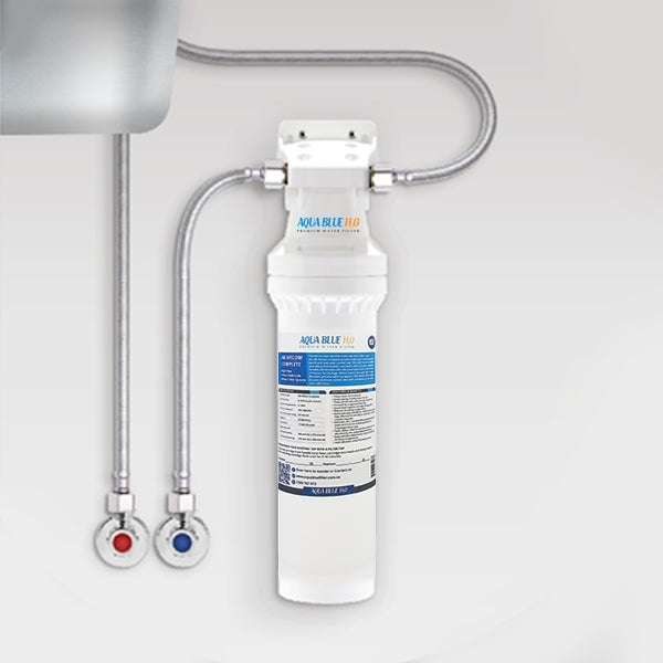 AB HIGHFLOW Complete in-line - 4 Stage Water Filtration System Kit