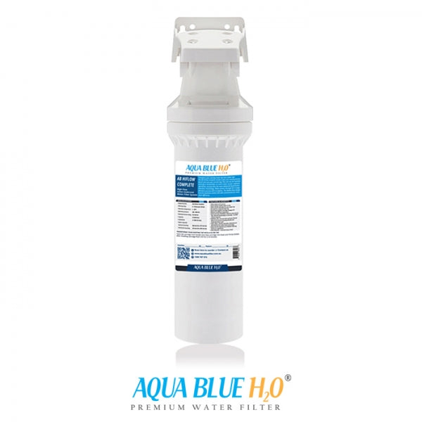 AB HIGHFLOW Complete in-line - 4 Stage Water Filtration System Kit