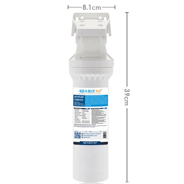 AB HIGHFLOW Complete in-line - 4 Stage Water Filtration System Kit