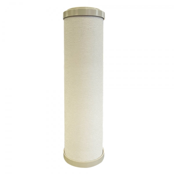 Whole House 20” x 4.5" Dual Stage PP Sediment Compressed with GAC Filter ABDUAL 2045 5M