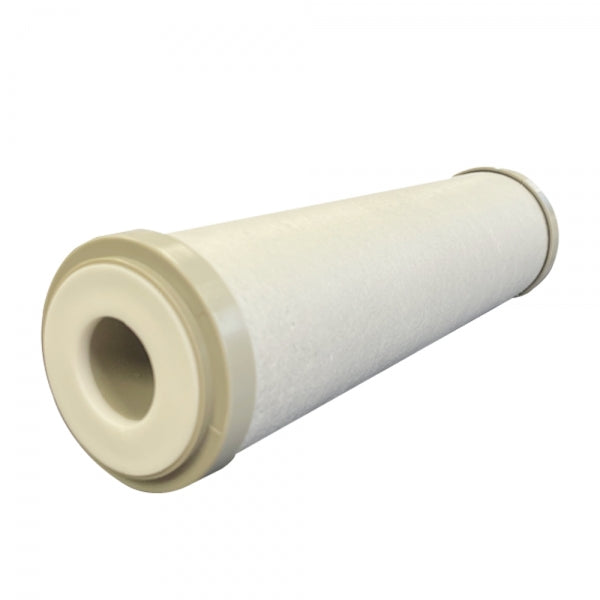 Whole House 20” x 4.5" Dual Stage PP Sediment Compressed with GAC Filter ABDUAL 2045 5M